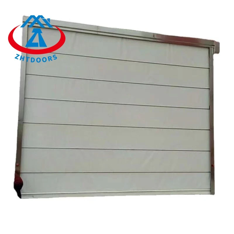 fire rated curtain door