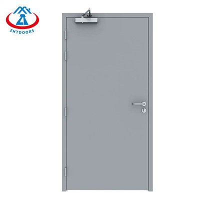 1 시간의 불 도어 두께